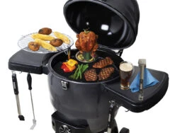 Broil King KEG 5000 Holzkohlegrill -Camping Geschäft 11892 Broil King KEG 500 911470 KEG FEAT 4 1607697197