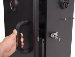 Broil King Vertical Charcoal Smoker / Räucherofen -Camping Geschäft 11895 Broil King Vertical Charcoal Smoke 9 1607697270