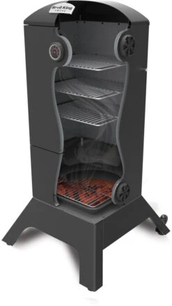 Broil King Vertical Charcoal Smoker / Räucherofen -Camping Geschäft 11895 broil king charcoal smoker schema