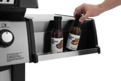 Broil King Sovereign 490 XL Gasgrill Inkl. Drehspieß 18 Broil King Sovereign 490 XL Gasgrill Inkl. Drehspieß -Camping Geschäft 13009 Broil King Sovereign Seitenablage