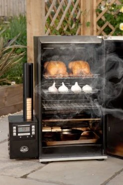 Bradley Original Smoker 4-Rack / Elektro Räucherofen -Camping Geschäft 13236 Bradley Original Raeucherofen