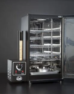 Bradley Original Smoker 4-Rack / Elektro Räucherofen -Camping Geschäft 13236 Bradley Smoker original offen