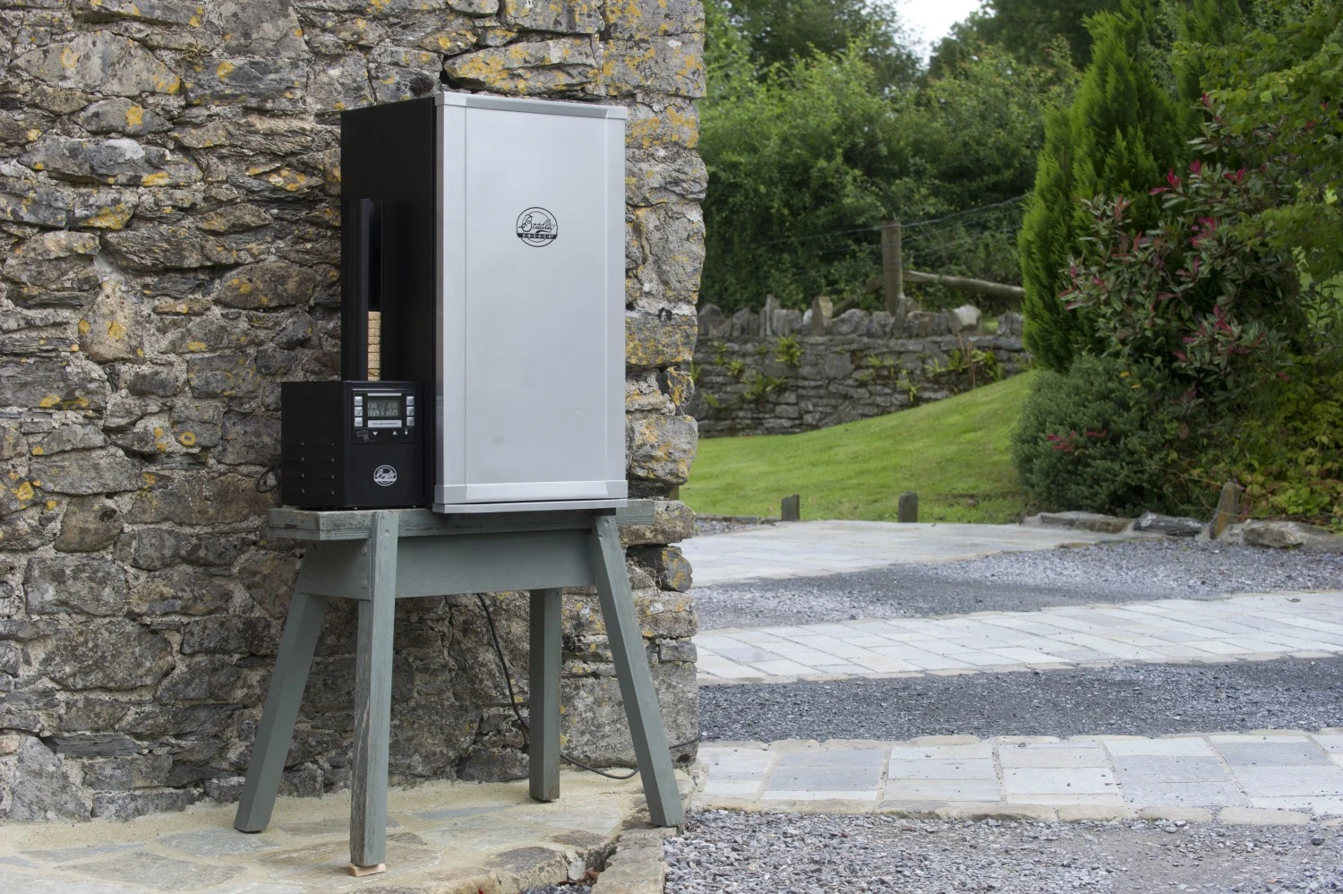 Bradley Digital Smoker 6-Rack / Elektro Räucherofen 11 Bradley Digital Smoker 6-Rack / Elektro Räucherofen – Bild 9