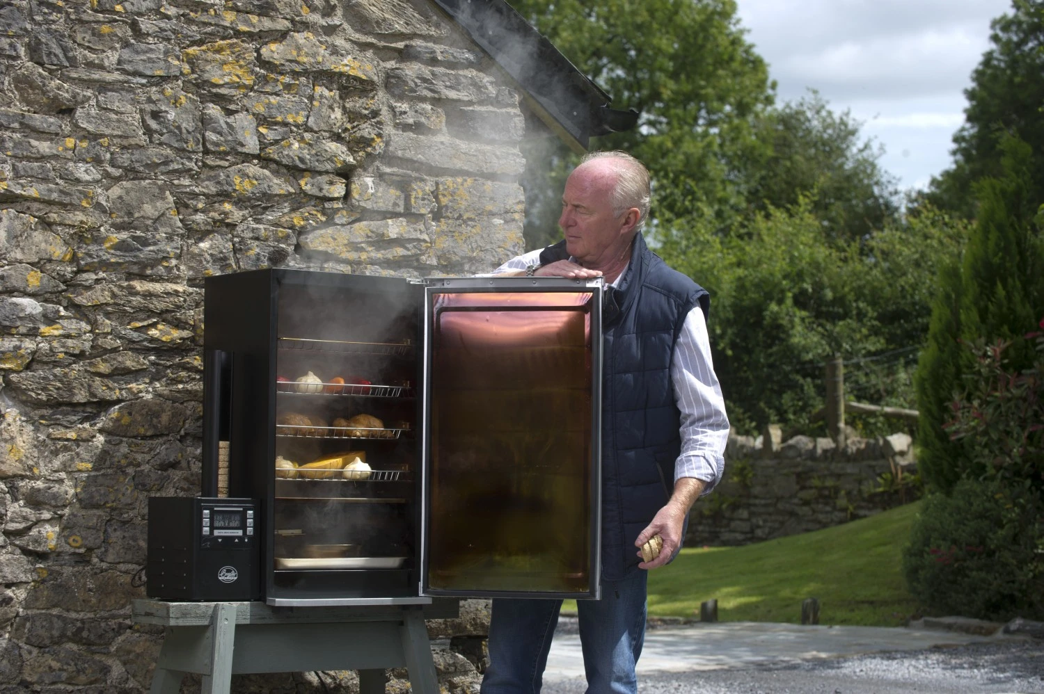 Bradley Digital Smoker 6-Rack / Elektro Räucherofen 10 Bradley Digital Smoker 6-Rack / Elektro Räucherofen – Bild 8