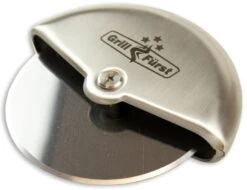 Grillfürst Pizzaschneider / Pizzarad Edelstahl 10cm -Camping Geschäft 16 143 Pizzarad einzeln