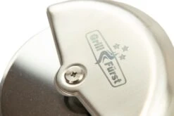 Grillfürst Pizzaschneider / Pizzarad Edelstahl 10cm -Camping Geschäft 16 143 Pizzaschneider Detail