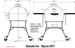 Kamado Joe Big Joe II Keramikgrill 17 Kamado Joe Big Joe II Keramikgrill -Camping Geschäft 16052 Kamado Big Joe Diagram 2017