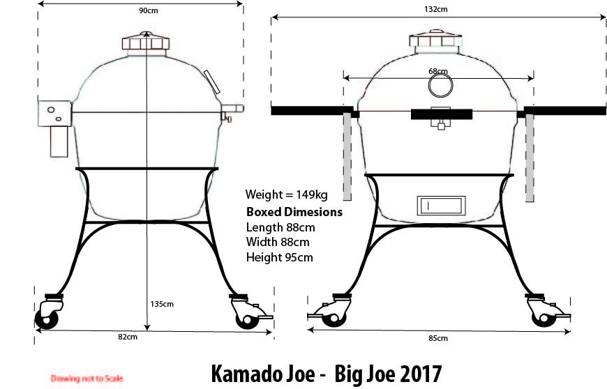 Kamado Joe Big Joe II Keramikgrill 7 Kamado Joe Big Joe II Keramikgrill – Bild 5