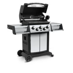 Broil King Sovereign 390 Gasgrill Inkl. Drehspieß -Camping Geschäft 16930 987882 Broil King Sovereign Seite