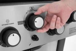 Broil King Sovereign 390 Gasgrill Inkl. Drehspieß -Camping Geschäft 16930 Broil King Sovereign Bedienelemente