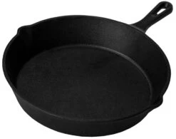 Grillfürst XXL Dutch Oven Set: Starterpaket Gusseisen - X-DEAL Mit Dutch Oven DO9+DO4, Kastenform BK4, Gusseisenpfanne Ø 30 Cm - Inkl. Großem Zubehörpaket -Camping Geschäft 17 170 Grillfuerst Gusseisenpfanne 30