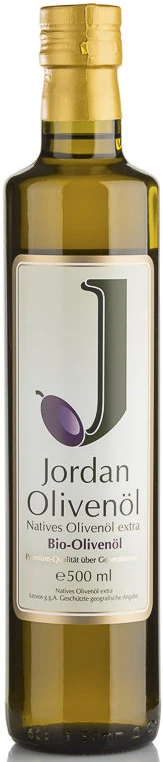 Jordan Bio-Olivenöl Nativ Extra 500ml
