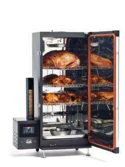 Bradley Smart Smoker - Auslaufartikel -Camping Geschäft 17371 Bradley Smart Smoker Chicken Ham