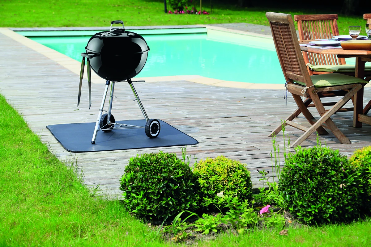 Don Marco`s BBQ King Grillunterlage Feuerfest 100 X 120 Cm 4 Don Marco`s BBQ King Grillunterlage Feuerfest 100 X 120 Cm – Bild 2