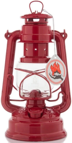 Feuerhand Sturmlaterne 276 Rubinrot