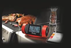 GrillEye Pro Plus Smart Bluetooth Grillthermometer Mit Cloud Funktion -Camping Geschäft 17972 GrillEye master fahrenheit