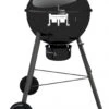 Outdoorchef Holzkohle Kugelgrill Chelsea 480 C Schwarz -Camping Geschäft 18 400 01 CHELSEA 480 C 2016 side OA