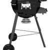 Outdoorchef Gas Kugelgrill Chelsea 480 G LH Schwarz -Camping Geschäft 18 410 03 CHELSEA 480 G LH 2016 side OA
