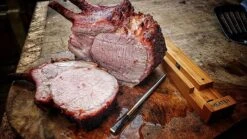 Meater Plus 50 Meter Reichweite Bluetooth Und WLAN Grillthermometer -Camping Geschäft 18381 Meater Schweinekotelett