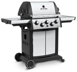 Broil King Signet 390 Gasgrill Inkl. Drehspieß - Grillfürst Deal Mit Zusätzlichen Edelstahl Grillrosten - Modell 2023 -Camping Geschäft 18844 Broil King Signet 390 946882 SIDE01