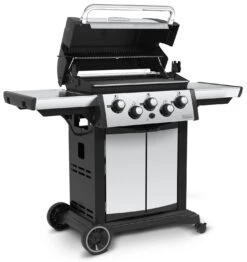 Broil King Signet 390 Gasgrill Inkl. Drehspieß - Grillfürst Deal Mit Zusätzlichen Edelstahl Grillrosten - Modell 2023 -Camping Geschäft 18844 Broil King Signet 390 946882 SIDE02