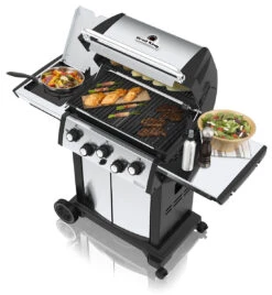 Broil King Signet 390 Gasgrill Inkl. Drehspieß - Modell 2023 -Camping Geschäft 18845 Broil King Signet 390 946882 HIGHA 5 1607697737