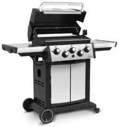 Broil King Signet 390 Gasgrill Inkl. Drehspieß - Modell 2023 -Camping Geschäft 18845 Broil King Signet 390 946882 SIDE02