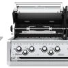 Broil King Imperial 690XL PRO Einbaugrill Mit Drehspieß + Seitenbrenner - Modell 2023 -Camping Geschäft 18857 Broil King Imperial 690 XL PRO Bui 1 1607697947