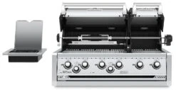 Broil King Imperial 690XL PRO Einbaugrill Mit Drehspieß + Seitenbrenner - Modell 2023