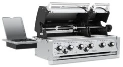 Broil King Imperial 690XL PRO Einbaugrill Mit Drehspieß + Seitenbrenner - Modell 2023 -Camping Geschäft 18857 Broil King Imperial 690 XL PRO Bui 3 1607697949