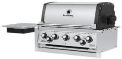 Broil King Imperial 590 PRO Einbaugrill Mit Drehspieß + Seitenbrenner - Modell 2023 -Camping Geschäft 18858 Broil King Imperial 590 PRO Built 4 1607697962