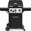 Broil King Royal 340 Gasgrill - Grillfürst Deal Mit Zusätzlichen Edelstahl Grillrosten - Modell 2023 -Camping Geschäft 19015 Broil King Royal Front 824262