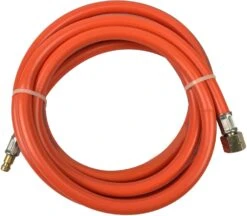 TGO Wohnwagen Steckschlauch 2500mm / MD-Schlauch 6,3x3,5mm, 1/4"LH-ÜM X Stecktülle