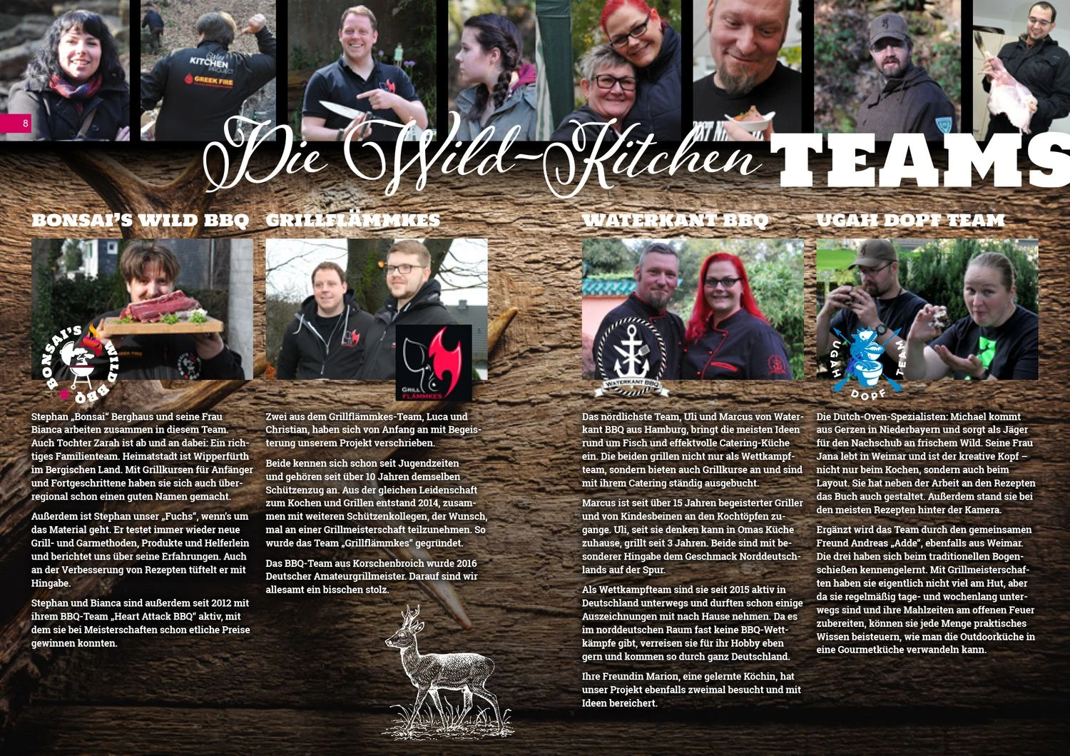 Don Marcos Wild Kitchen 1.0 - Das Buch Zum Gewürz 5 Don Marcos Wild Kitchen 1.0 - Das Buch Zum Gewürz – Bild 3