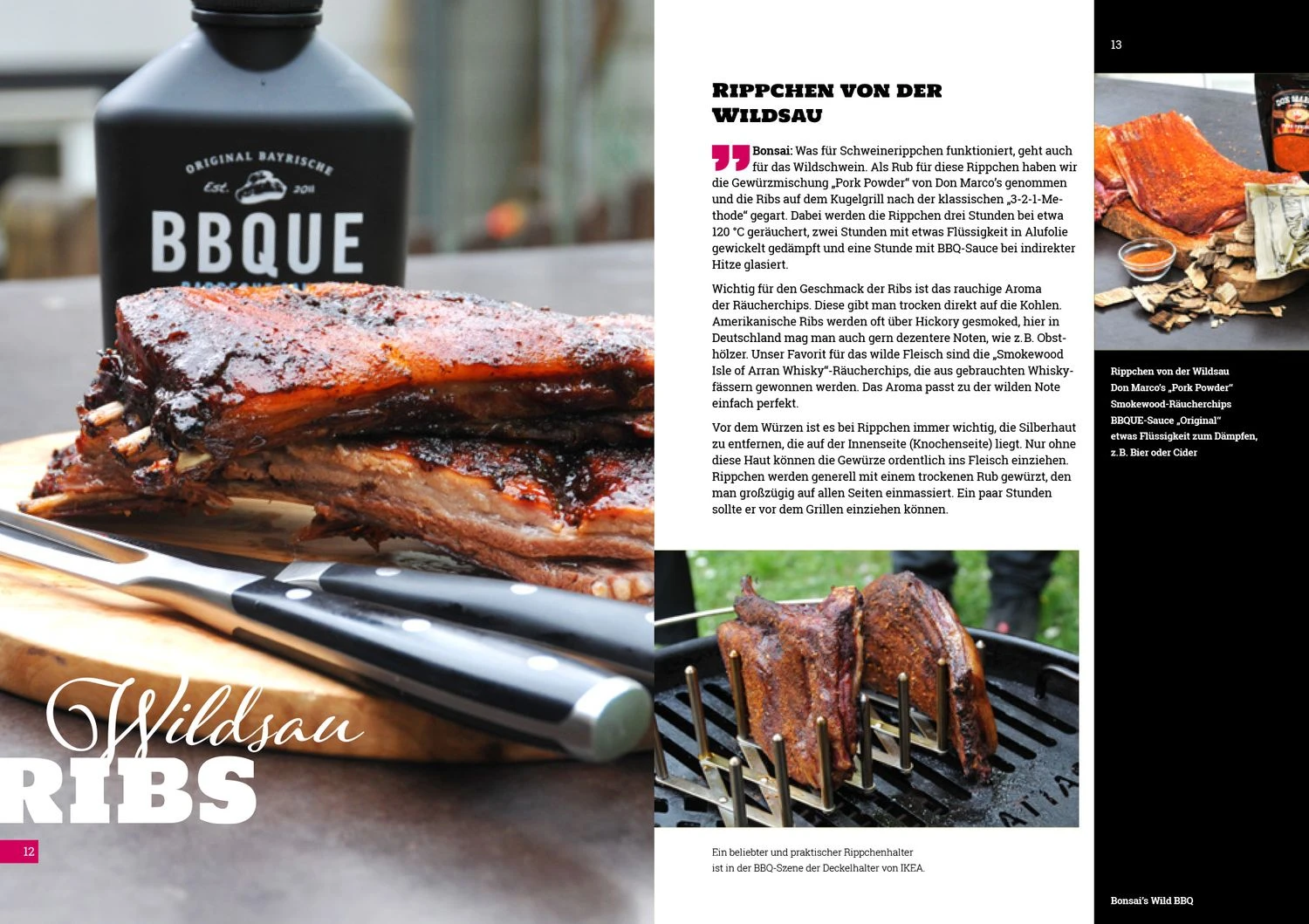 Don Marcos Wild Kitchen 1.0 - Das Buch Zum Gewürz 6 Don Marcos Wild Kitchen 1.0 - Das Buch Zum Gewürz – Bild 4