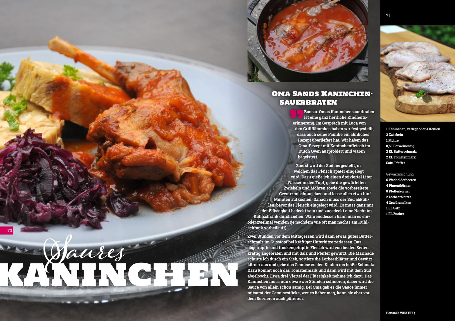 Don Marcos Wild Kitchen 1.0 - Das Buch Zum Gewürz 8 Don Marcos Wild Kitchen 1.0 - Das Buch Zum Gewürz – Bild 6