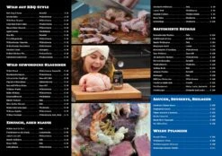 Don Marcos Wild Kitchen 2.0 - Das Buch Zum Gewürz 25 Don Marcos Wild Kitchen 2.0 - Das Buch Zum Gewürz -Camping Geschäft 19384 Don Marcos Barbecue Wild Kitchen P 12 1558084612