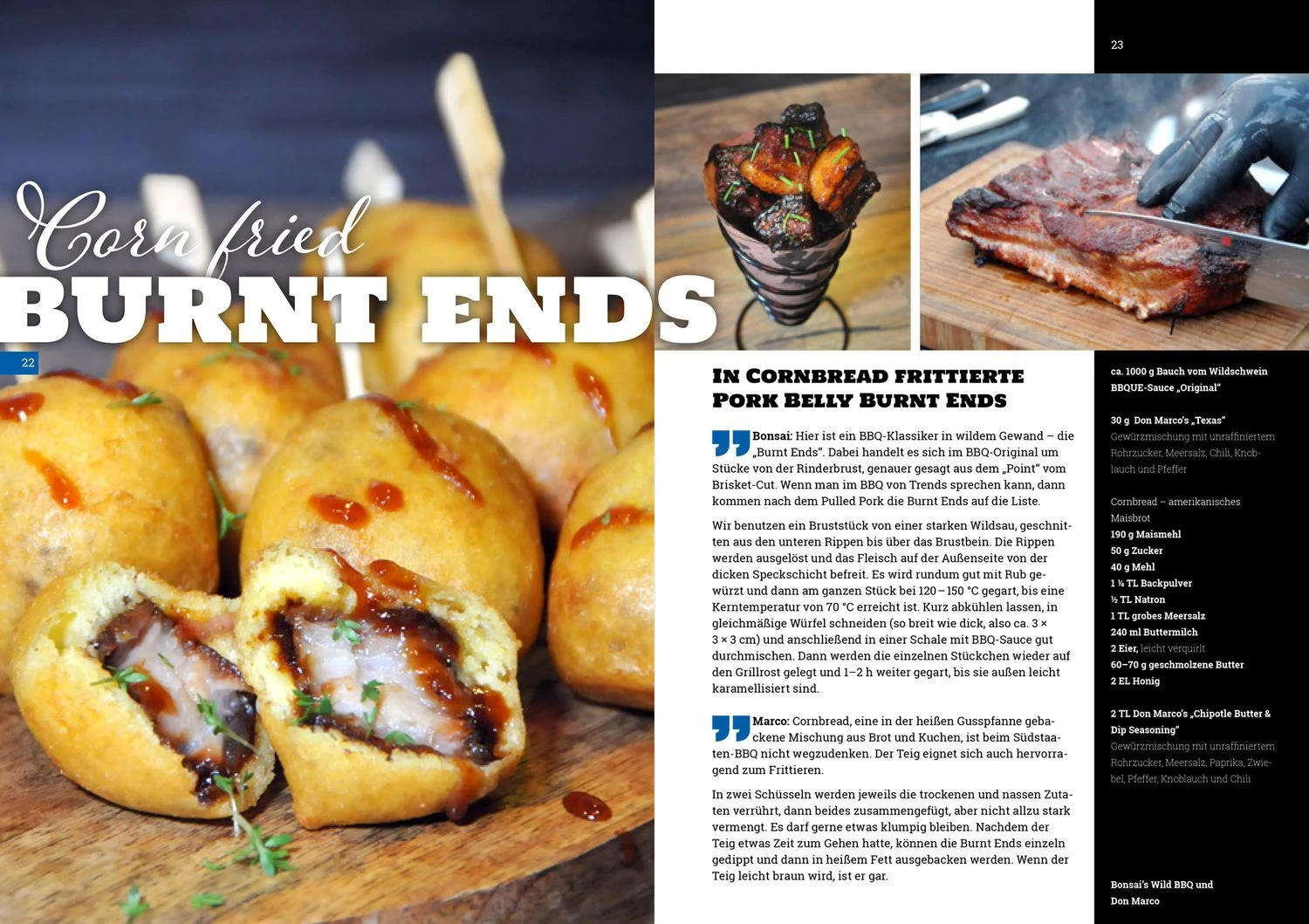 Don Marcos Wild Kitchen 2.0 - Das Buch Zum Gewürz 8 Don Marcos Wild Kitchen 2.0 - Das Buch Zum Gewürz – Bild 6