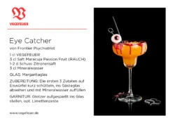 Vegefeuer Kräuter-Likör - Premium Liqueur - 55% - 700ml -Camping Geschäft 19386 VF Eye Catcher webcard