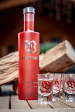 Vegefeuer Kräuter-Likör - Premium Liqueur - 55% - 350ml -Camping Geschäft 19387 Vegefeuer Kraeuterlikoer