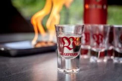 Vegefeuer Kräuter-Likör - Premium Liqueur - 55% - 350ml -Camping Geschäft 19387 Vegefeuer Likoer