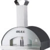 BULL Pizzaofen Holz XL - Built-In Einbauofen 80 X 60 Cm -Camping Geschäft 19425 bull pizzaofen holz xl 66040