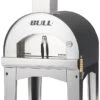 BULL Pizzaofen Holz XL - Standgerät 80 X 60 Cm