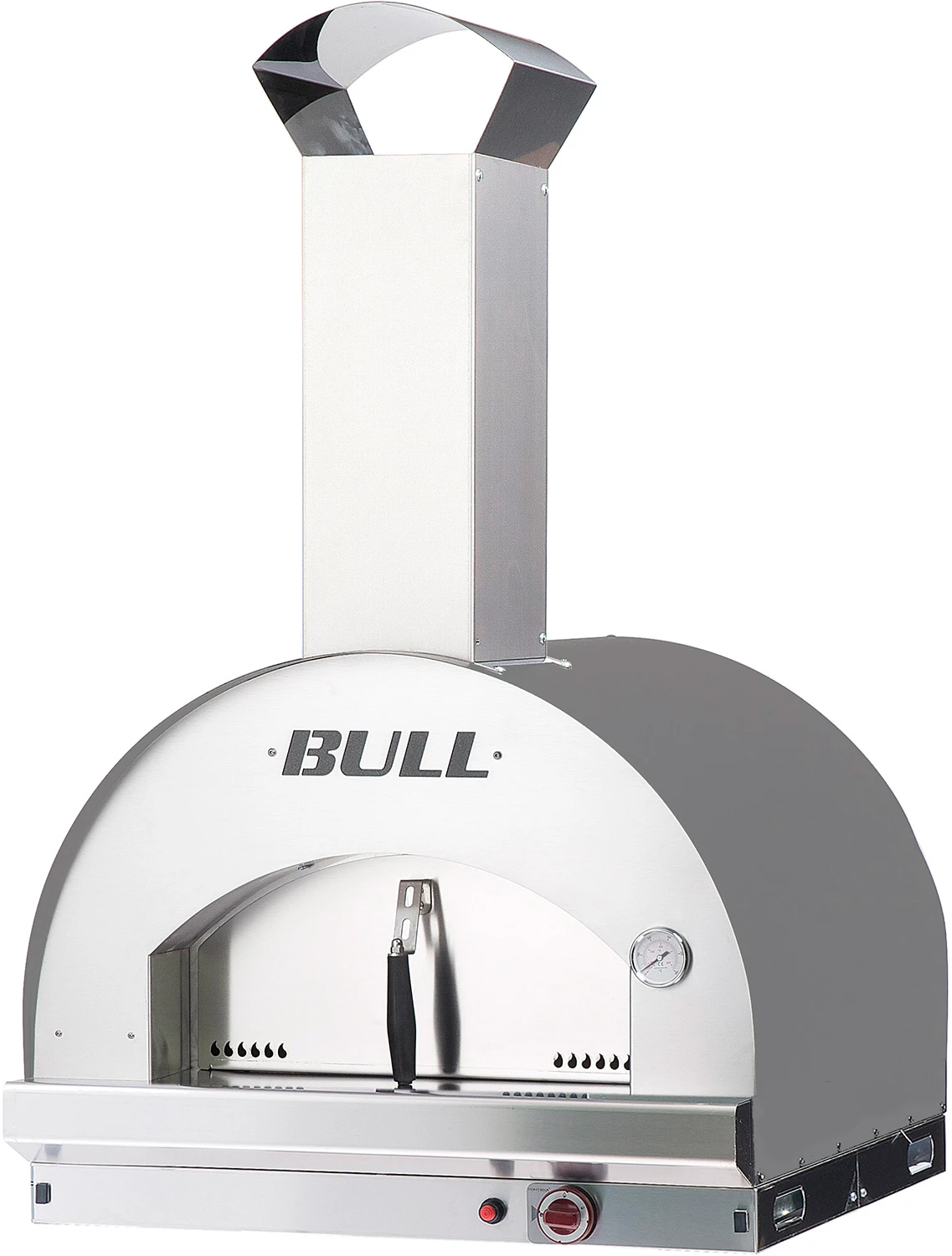 BULL Pizzaofen Gas L - Built-In Einbauofen 60 X 60 Cm 3 BULL Pizzaofen Gas L - Built-In Einbauofen 60 X 60 Cm