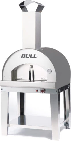 BULL Pizzaofen Gas L - Standgerät 60 X 60 Cm