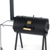 JOE´s Barbeque JOE´s 16" Sloppy Joe Smoker - Zerlegbarer Fassgrill -Camping Geschäft 19876 joes barbeque 16 sloppy joe js 33650