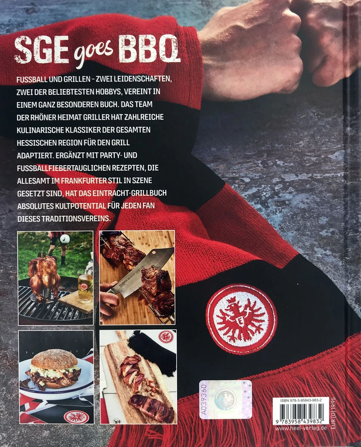 Eintracht Grillbuch - Rhöner Heimat Griller 3 Eintracht Grillbuch - Rhöner Heimat Griller
