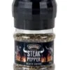 Don Marcos Steak Peffer - Black Smoke - Mit Mühlenaufsatz, 135 G -Camping Geschäft 20611 Don Marcos Precious Pepper Black S 0 1578046218