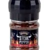 Don Marcos Steak Peffer - Red Heat - Mit Mühlenaufsatz, 115 G -Camping Geschäft 20612 Don Marcos Precious Pepper Red Heat