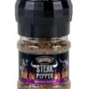 Don Marcos Steak Peffer - Smoked Garlic - Mit Mühlenaufsatz, 145 G -Camping Geschäft 20616 Don Marcos Precious Pepper Smoked 0 1578046227